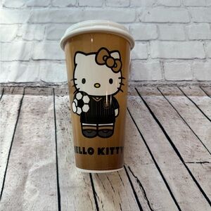 Hello Kitty LAFC Brown Tumbler
